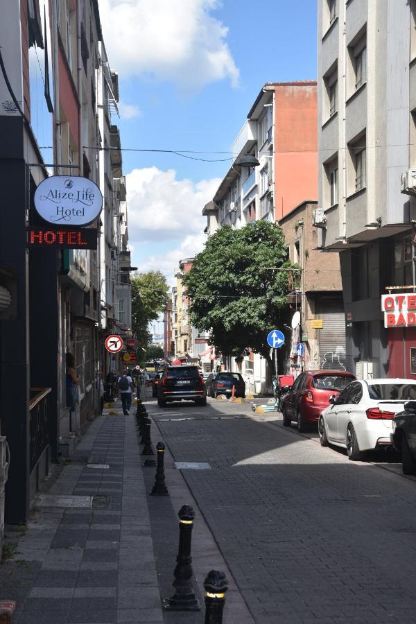 Alize Life Hotel Estambul Exterior foto
