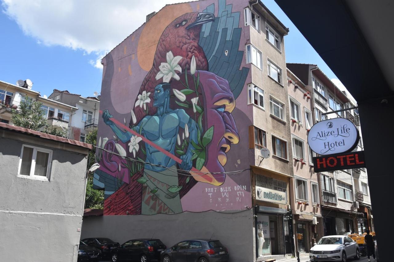 Alize Life Hotel Estambul Exterior foto